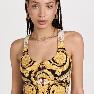 Versace Baroque Top
